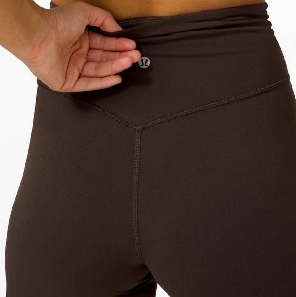 lululemon athletica Brown Wide Leg Pants - Picture 3 of 9